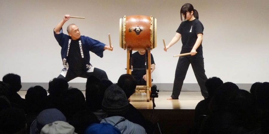和太鼓を習うなら町田八丈太鼓教室