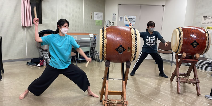和太鼓を習うなら町田八丈太鼓教室